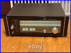 Vintage Sansui Tu-9900 Am/fm Stereo Tuner Perfectly Working Fine Example