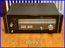 Vintage Sansui Tu-9900 Am/fm Stereo Tuner Perfectly Working Fine Example