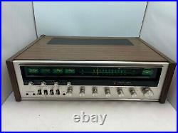 Vintage Sanyo DCX-3500K Quad Stereo Receiver AM/FM Tuner Recapped Tested EX