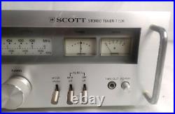 Vintage Scott Stereo AM/FM Tuner Model T526-TESTED