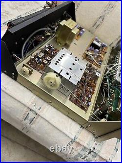 Vintage Sherwood S-2400 Solid-State AM-FM Stereo Tuner 120V 50/60HZ Tested Works