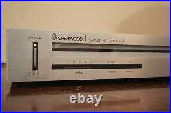 Vintage Sherwood Tuner S-41CP AM/FM Radio Stereo Working Tested