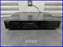 Vintage Sony FM Stereo AM/FM Tuner ST-S222ESX WORKING