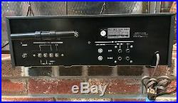 Vintage Sony ST-5100 AM/FM Stereo Radio Tuner