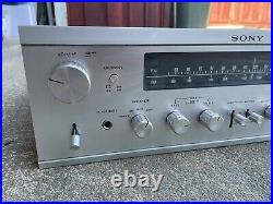 Vintage Sony STR 6055 Stereo Receiver Am Fm Tuner Mcm
