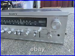 Vintage Sony STR 6055 Stereo Receiver Am Fm Tuner Mcm