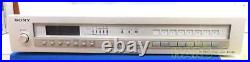 Vintage Sony st-j60 70s am/fm stereo radio tuner working condition from japan