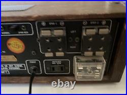 Vintage Soundcraftsmen 2000b Am/fm Stereo Radio Tuner Receiver Rare
