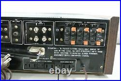 Vintage Stereo Receiver Amplifier Kenwood KR-5400 AM/FM Tuner Aux Phono