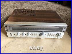 Vintage Stereo Receiver Amplifier Onkyo TX-2000 AM/FM Tuner Aux Phono Works