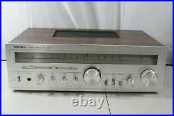 Vintage Stereo Receiver Amplifier Optonica SA-5101 AM/FM Tuner Aux Phono