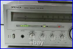 Vintage Stereo Receiver Amplifier Optonica SA-5101 AM/FM Tuner Aux Phono