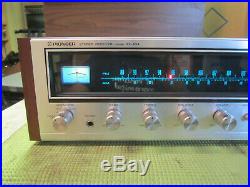 Vintage Stereo Receiver Amplifier Pioneer SX-434 AM/FM Tuner Aux Phono Works