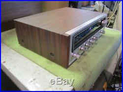 Vintage Stereo Receiver Amplifier Pioneer SX-434 AM/FM Tuner Aux Phono Works