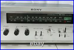 Vintage Stereo Receiver Amplifier Sony STR-6050 AM/FM Tuner Aux Phono