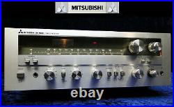 Vintage Stereo Receiver MITSUBISHI DA-R210 Radio Verstärker Tuner Amplifier