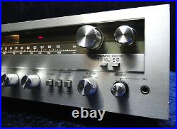 Vintage Stereo Receiver MITSUBISHI DA-R210 Radio Verstärker Tuner Amplifier