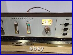 Vintage Stromberg Carlson SR 445A AM/FM Stereo Tube Tuner