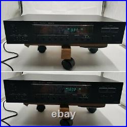 Vintage Studio Standard Fisher AM/FM Stereo Synthesizer Tuner FM-2421 BLACK