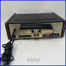 Vintage Super Rare Lafayette LT-825 AM FM Solid State Stereo Tuner Japan Made