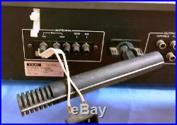 Vintage TEAC TX-500 AM/FM Stereo Tuner (1979-80) Collectable Used
