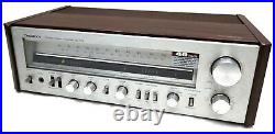 Vintage Technics Model SA-303 AM/FM Stereo Receiver Tuner JAPAN Tested Working