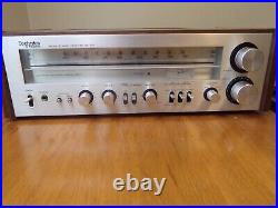 Vintage Technics SA-300 Classic Stereo SA300 AM/FM Analog Receiver Tuner Tested