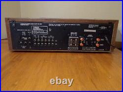 Vintage Technics SA-300 Classic Stereo SA300 AM/FM Analog Receiver Tuner Tested