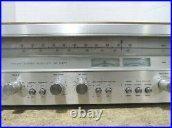 Vintage Technics SA-5470 AM/FM Stereo Receiver Tuner 65WithChannel Needs Repair