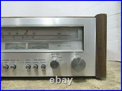 Vintage Technics SA-5470 AM/FM Stereo Receiver Tuner 65WithChannel Needs Repair