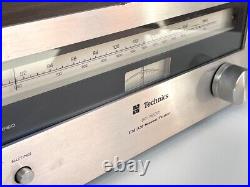 Vintage Technics ST-7200 0 AM / FM Stereo Tuner High Quality Made in Japan