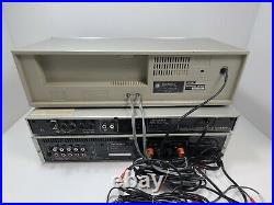 Vintage Technics SU-Z25 Stereo Amplifier ST-Z25 AM/FM Tuner M218 tape player