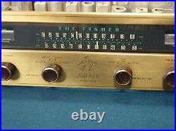 Vintage The Fisher 101-R AM/FM Stereo Tube Tuner, Works Well, Excellent