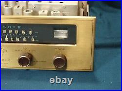 Vintage The Fisher 101-R AM/FM Stereo Tube Tuner, Works Well, Excellent