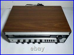 Vintage The Fisher 190B AM/FM Stereo Receiver Tuner (190 B) Japan