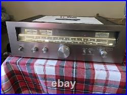 Vintage Trio Bronze Kenwood KT-9900 AM/FM Stereo Tuner Clean WithManual Working