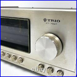 Vintage Trio KT-7007 Audiophile AM/FM Stereo Tuner From Japan HJ