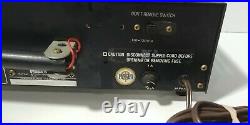 Vintage Tuner Kenwood KT-2001 Solid State AM-FM Stereo form 1971