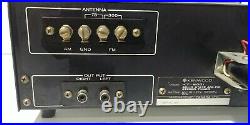 Vintage Tuner Kenwood KT-2001 Solid State AM-FM Stereo form 1971