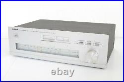 Vintage YAMAHA CT-410II 2 AM/FM Stereo NFB PLL MPX AUTO DX Tuner Tested Working