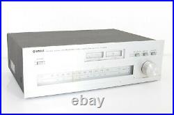 Vintage YAMAHA CT-410II 2 AM/FM Stereo NFB PLL MPX AUTO DX Tuner Tested Working