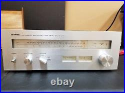 Vintage YAMAHA CT-610 II AM/FM Stereo NFB PLL Tuner Nice Original LOOK