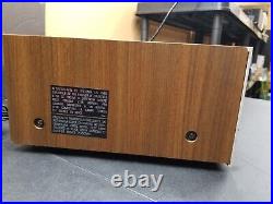 Vintage YAMAHA CT-610 II AM/FM Stereo NFB PLL Tuner Nice Original LOOK