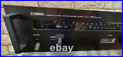 Vintage YAMAHA CT-V1 NS Series AM/FM Stereo Tuner