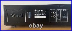 Vintage YAMAHA Natural Sound AM/FM Stereo Tuner TX-900U TESTED WORKS