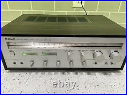 Vintage Yamaha CR-440 Natural Sound Stereo AM/FM Tuner Receiver Japan Tested