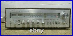Vintage Yamaha CR-600 Natural Sound AM/FM Stereo Receiver Tuner For Parts/Repair
