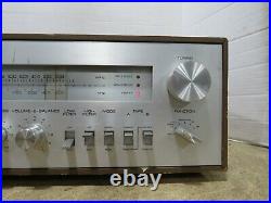Vintage Yamaha CR-600 Natural Sound AM/FM Stereo Receiver Tuner For Parts/Repair
