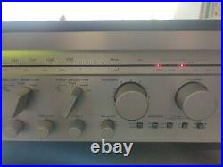 Vintage Yamaha CR-840 Natural Sound AM/FM Stereo Receiver Tuner 340 watts
