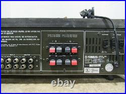 Vintage Yamaha CR-840 Natural Sound AM/FM Stereo Receiver Tuner 60W per Channel